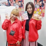 浜田ブリトニー（左）、内木志（元NMB48）