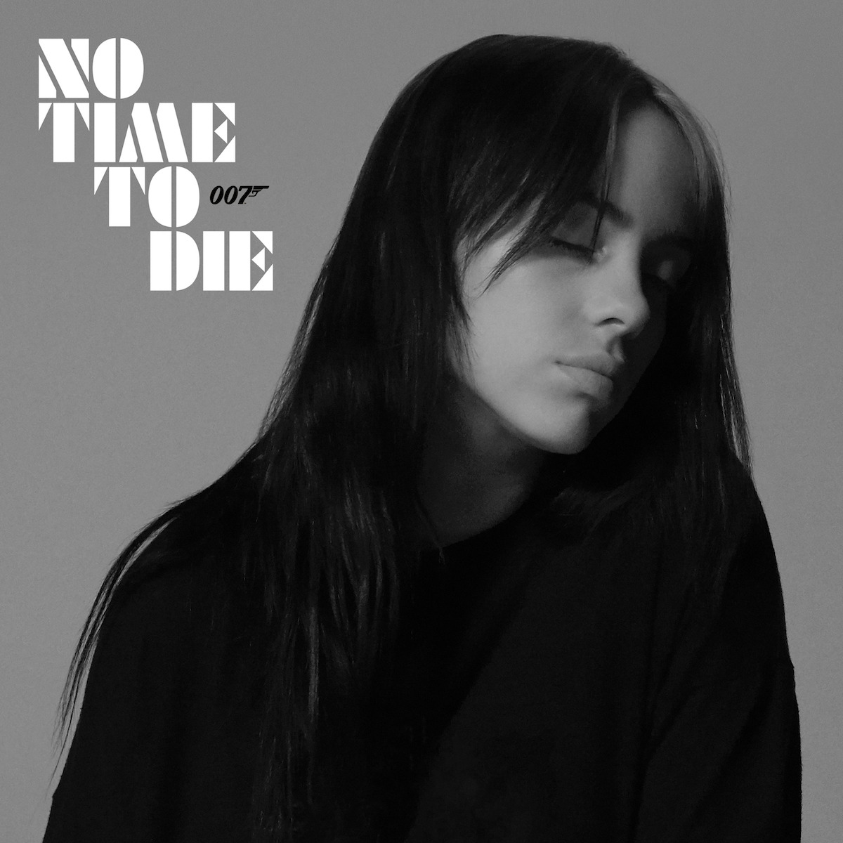 ビリー・アイリッシュ「No Time To Die」ジャケット