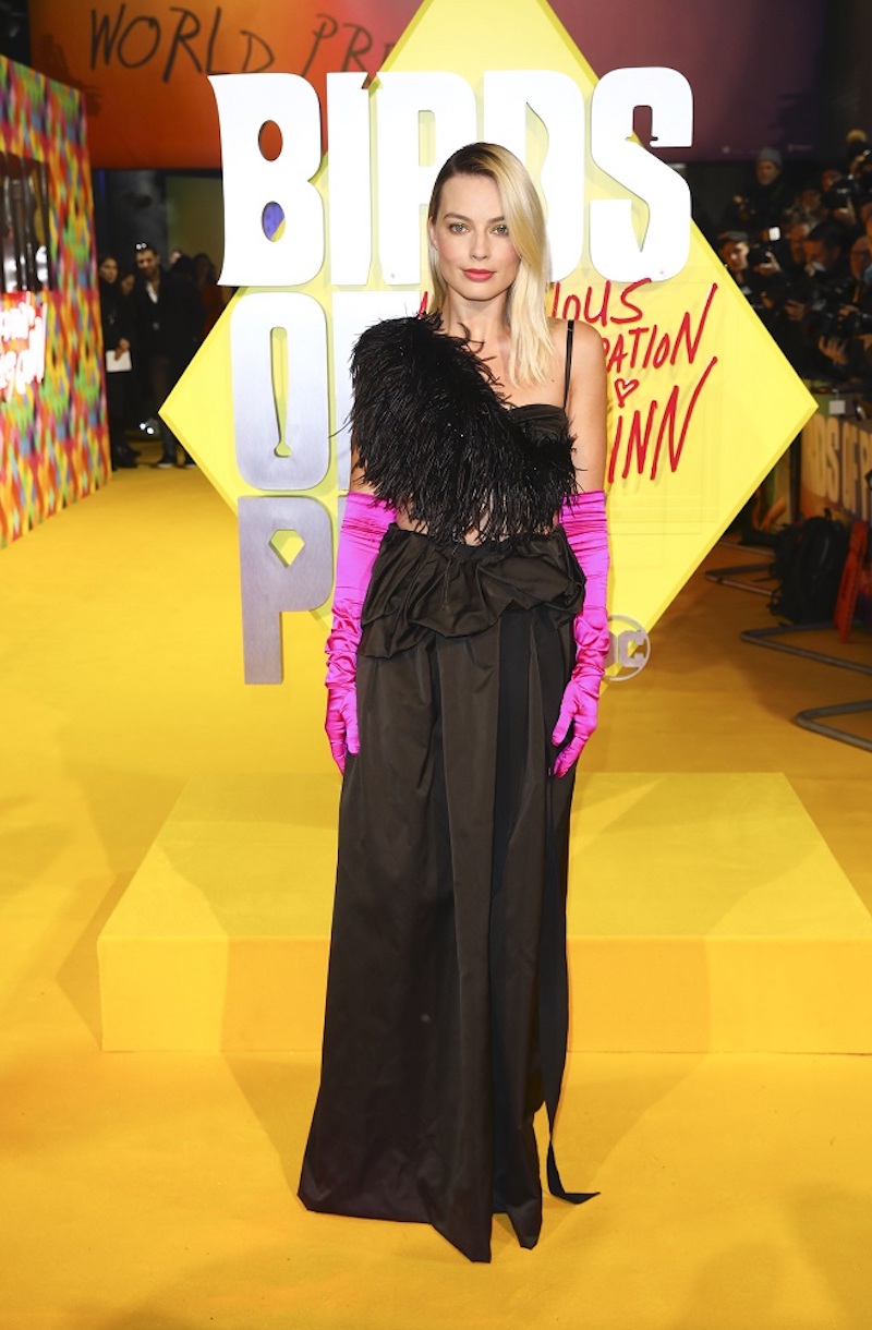 Margot Robbie attends the world premiere for Birds of Prey (and The Fantabulous Emancipation of One Harley Quinn) in cinemas February 7th. (Photo by Tim P. Whitby)
