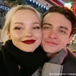 ダヴ・キャメロンとトーマス・ドハー ティ