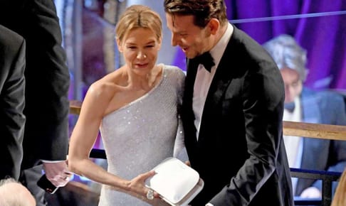 RENEE ZELLWEGER AND BRADLEY COOPER