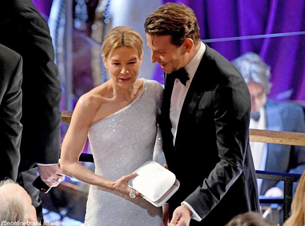 RENEE ZELLWEGER AND BRADLEY COOPER