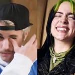 ジャスティン・ビーバー、ビリー・アイリッシュ