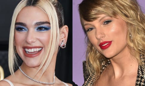 デュア・リパ、テイラー・スウィフト