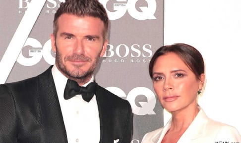 デヴィッド・ベッカムと、ヴィクトリア・ベッカム