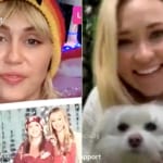 マイリー・サイラスと、エミリー・オスメント