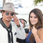 ジョニー・デップとペネロペ・クルス