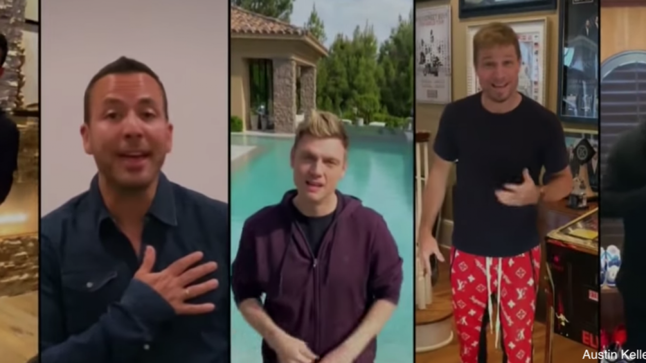 バック ストリート ボーイズ tell me why