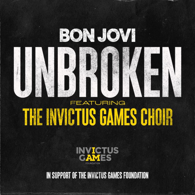 ボン・ジョヴィ「Unbroken feat. the Invictus Games Choir」