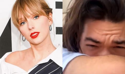 テイラー・スウィフトとコナン・グレイ
