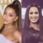 アリアナ・グランデ（左）、デミ・ロヴァート