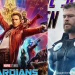 『ガーディアンズ・オブ・ギャラクシー』（左）、『マイティ・ソー』