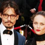 ジョニー・デップと、ヴァネッサ・パラディ（2005年）