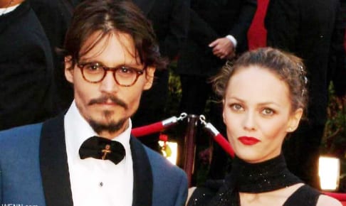 ジョニー・デップと、ヴァネッサ・パラディ（2005年）