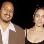 ジェニファー・ロペスとデヴィッド・クルス（交際当時）