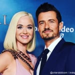 ケイティ・ペリーと、オーランド・ブルーム