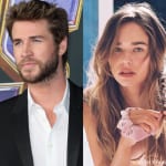 リアム・ヘムズワースとガブリエラ・ブルックス