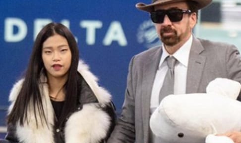 ニコラス・ケイジとリコ・シバタ