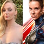 ソフィー・ターナー（左）、エヴァンジェリン・リリー