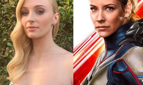 ソフィー・ターナー（左）、エヴァンジェリン・リリー