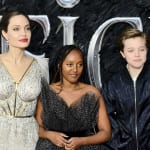 アンジェリーナ・ジョリーと、子供たち