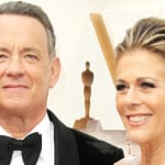 トム・ハンクスと、リタ・ウィルソン