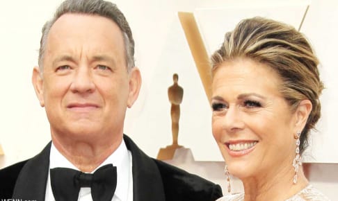 トム・ハンクスと、リタ・ウィルソン