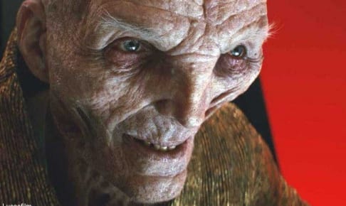 『スター・ウォーズ／最後のジェダイ』最高指導者スノーク