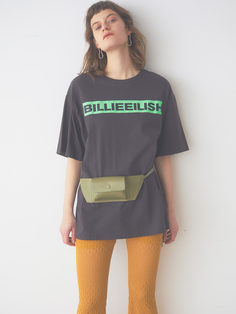 SNIDEL feat. BILLIE EILISH Tシャツ