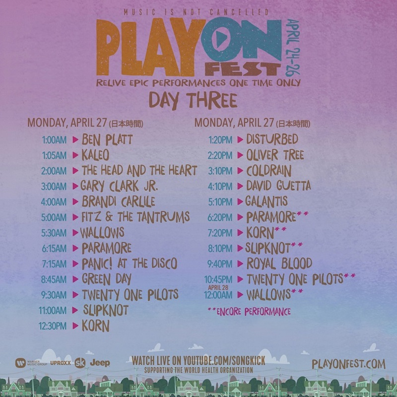 PlayOn SetTimes_DAY-THREE