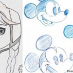 ディズニーのお絵描きレッスン