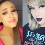 アリアナ・グランデのソックリさん＆テイラー・スウィフトのそっくりさん