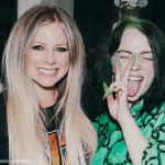 アヴリル・ラヴィーン（左）、ビリー・アイリッシュ