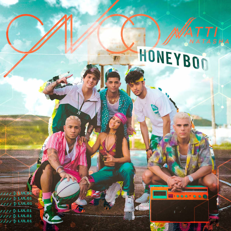 CNCO「Honey Boo (ハニー・ブー)」ジャケット写真