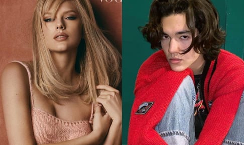 テイラー・スウィフト（左）、コナン・グレイ