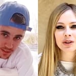 ジャスティン・ビーバーと、アヴリル・ラヴィーン