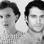 ミリー・ボビー・ブラウン（左）、ヘンリー・カヴィル