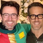 ヒュー・ジャックマンと、ライアン・レイノルズ