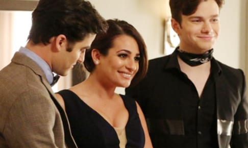 「glee」がリアの妊娠を予想？