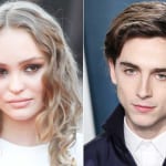 リリー＝ローズ・デップと、ティモシー・シャラメ