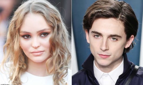 リリー＝ローズ・デップと、ティモシー・シャラメ