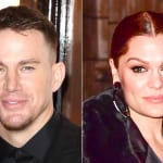 チャニング・テイタムと、ジェシー・J