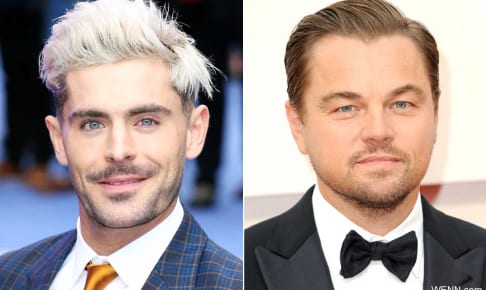 ザック・エフロンと、レオナルド・ディカプリオ