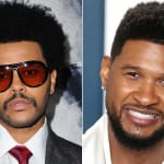 ザ・ウィークエンドと、アッシャー