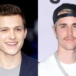 トム・ホランドと、ジャスティン・ビーバー
