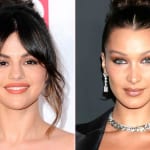 セレーナ・ゴメスと、ベラ・ハディッド