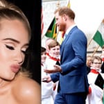 アデルとメーガン妃とヘンリー王子