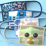 ディズニーが発表したキュートな布製マスク