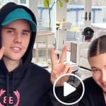 ジャスティン・ビーバーと、ヘイリー・ビーバー