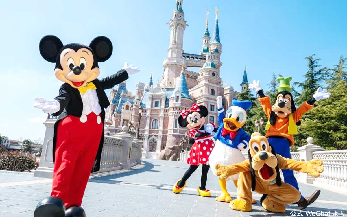 営業再開した上海ディズニーランド